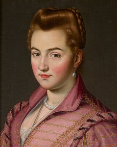 Een dame van het Huis van Parma, mogelijk Costanza Colonna