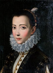 Portret van Felice Colonna Orsini door Scipione (1550 98) Pulzone