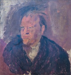 Portret van Ungaretti