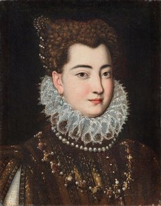 Portret van Clelia Farnese 1552-1613, Tweede helft van de 16e eeuw