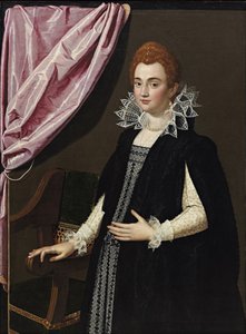 Portret van Marie de Médici 1575-1642