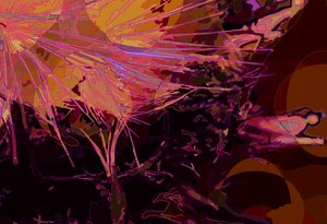 Artisjok abstract horizontaal 6