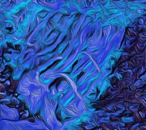Overstroming, 2021 door Scott J. Davis
