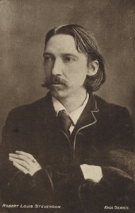 Robert Louis Stevenson, Schotse schrijver door Scottish Photographer
