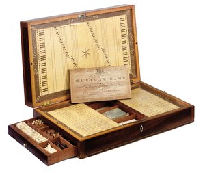 Een Schotse George III patent muziekspeeldoos