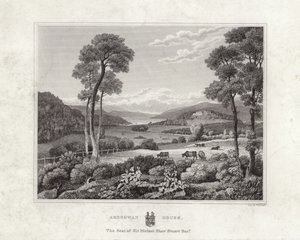 Ardgowan Huis door Scottish School