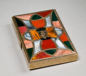 Kaartendoos, ca. 1850