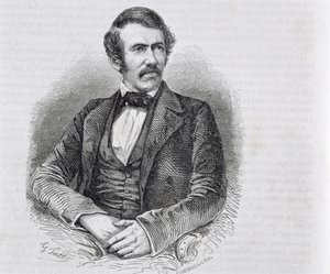 David Livingstone (1813-1873) gegraveerd door S. Pannemaker door Scottish School