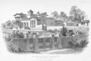 Buitenaanzicht van Holmwood, Glasgow