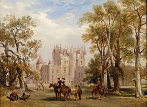 Kasteel Glamis, Angus