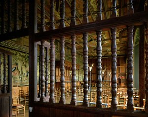 Interieur van de Koninklijke Kapel door Scottish School
