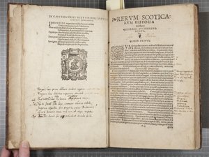 Rerum Scoticarum Historia, door George Buchanan door Scottish School