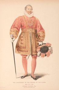 De Luitenant van de Yeoman van de Garde
