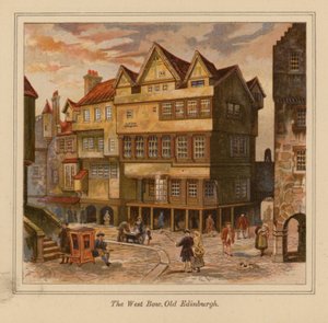 The West Bow, Oud Edinburgh