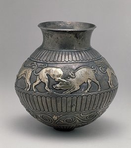 Vaatwerk, Kul-Oba Kurgan (zilver)