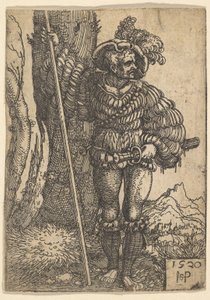 Een Lansquenet, 1520