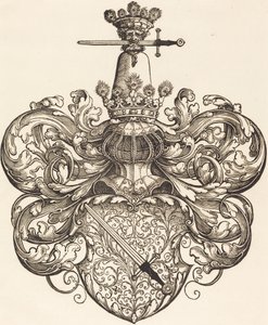 Wapen van de Familie Kress von Kressenstein door Sebald Beham