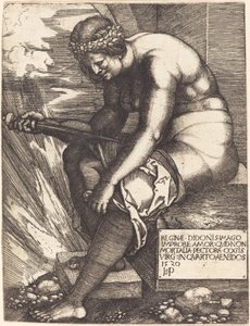 Dido door Sebald Beham