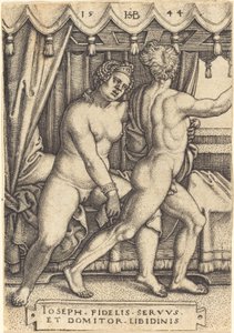 Jozef en de vrouw van Potifar