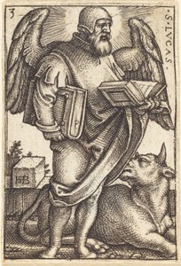 Lucas door Sebald Beham