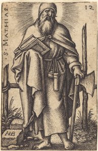 Matthias door Sebald Beham