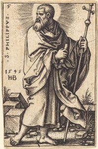 Philip door Sebald Beham