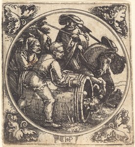 Regulus door Sebald Beham