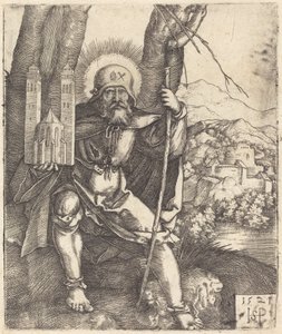 Sint Sebaldus door Sebald Beham
