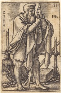 Simon door Sebald Beham