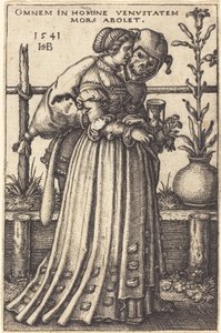 De dame en de dood
