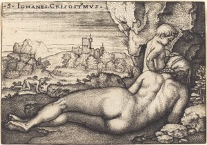 De Boetedoening van Sint Johannes Chrysostomus
