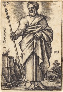 Thomas door Sebald Beham