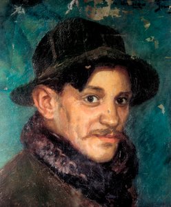 Portret van Pablo Picasso