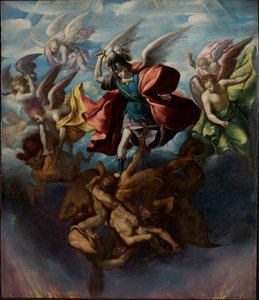 De val van de opstandige engelen, ca. 1650