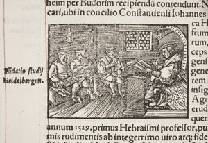 Cosmographia, Fol 614, 1544 door Sebastian Munster