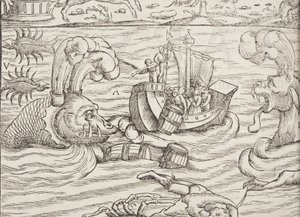 Cosmographia, Fol 852 door Sebastian Munster