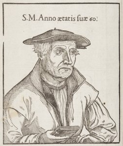 Cosmographia, keerzijde van titelpagina, 1544 door Sebastian Munster