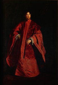 Portret van Procurator Gerolamo Querini Stampalia door Sebastiano Bombelli