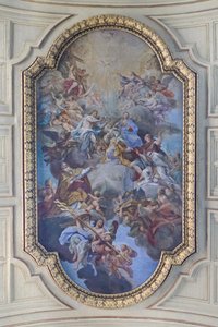 Apotheose van Santa Cecilia door Sebastiano Conca