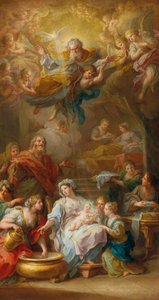 De Geboorte van de Maagd, 1756