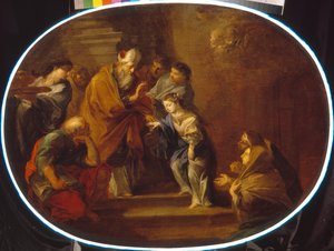 De Presentatie van de Heilige Maagd Maria