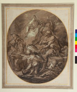 Venus bij de smidse van Vulcanus