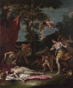 Bacchus en Ariadne