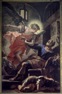 Bevrijding van Sint Petrus door Sebastiano Ricci