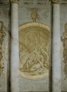 Diana en Actaeon