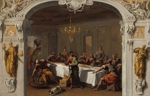 Het Laatste Avondmaal, 1713-1714
