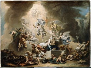 De verrijzenis door Sebastiano Ricci