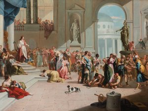 De bevrijding van Susanna door Daniël