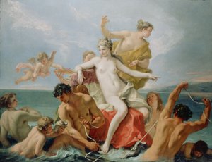 Triomf van de mariene Venus, ca. 1713