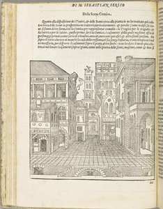 Il secondo libro di prospettiva, 1566 door Sebastiano Serlio